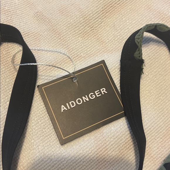 Floral Bikini Set with Black Accents - Picture 4 of 4